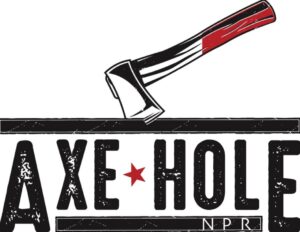 Axe Hole NPR Logo