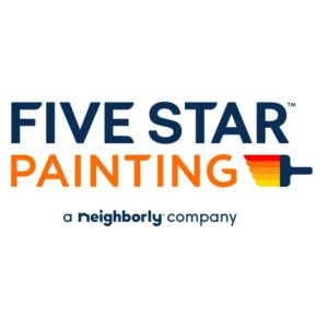 Five Star Painting Logo